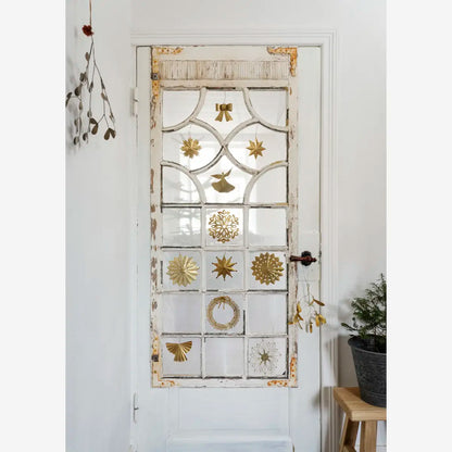 Hanging Brass Angel