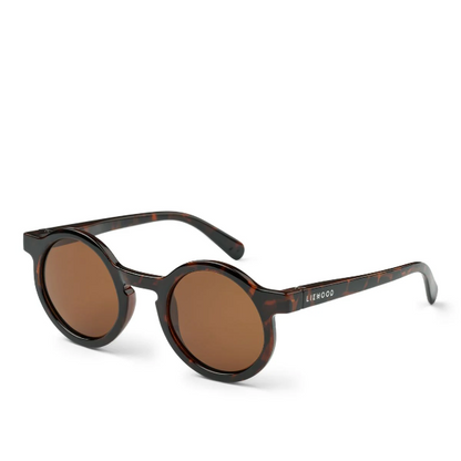 Darla Sunglasses - Dark Tortoise/Shiny