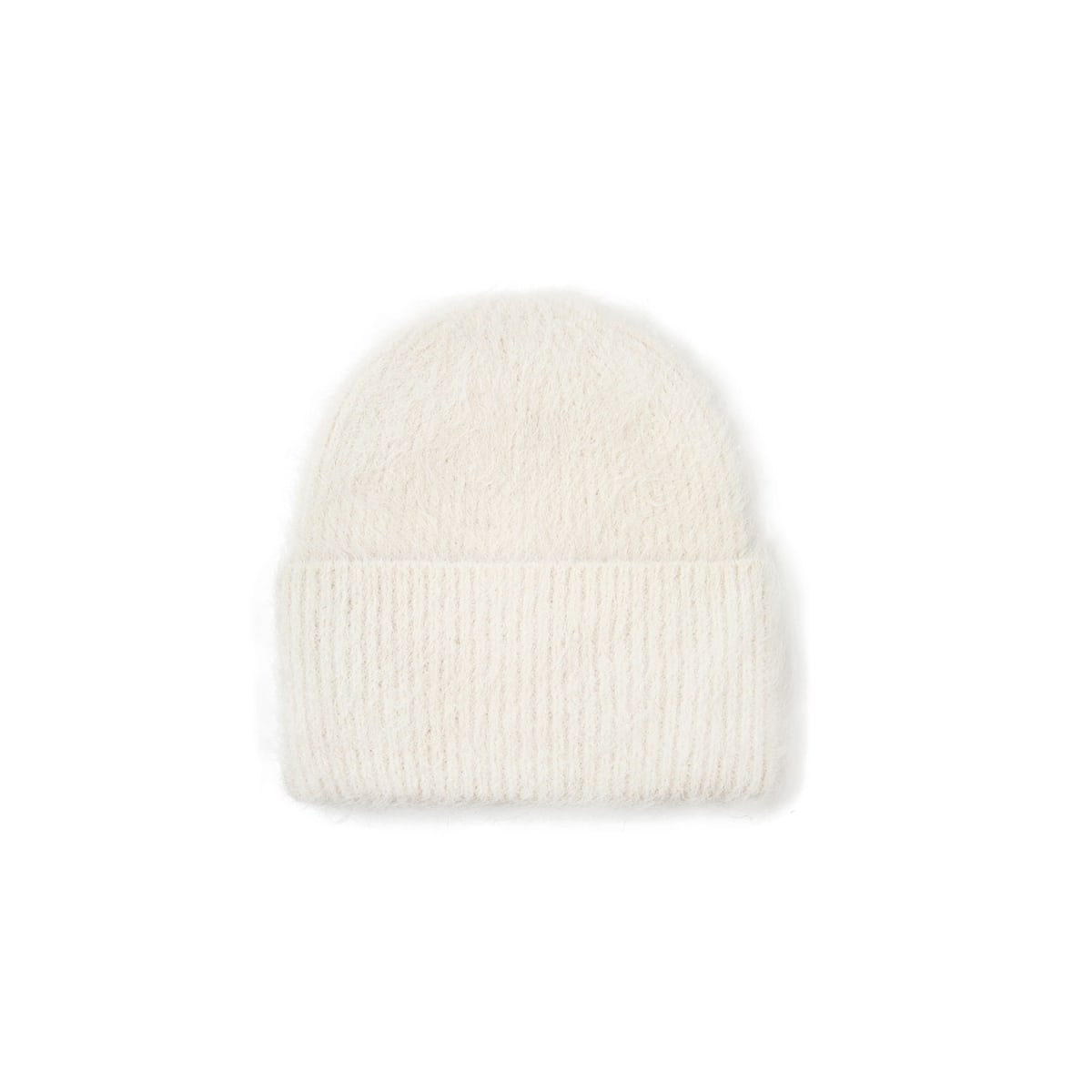 The Alpaca Beanie - Arctic White