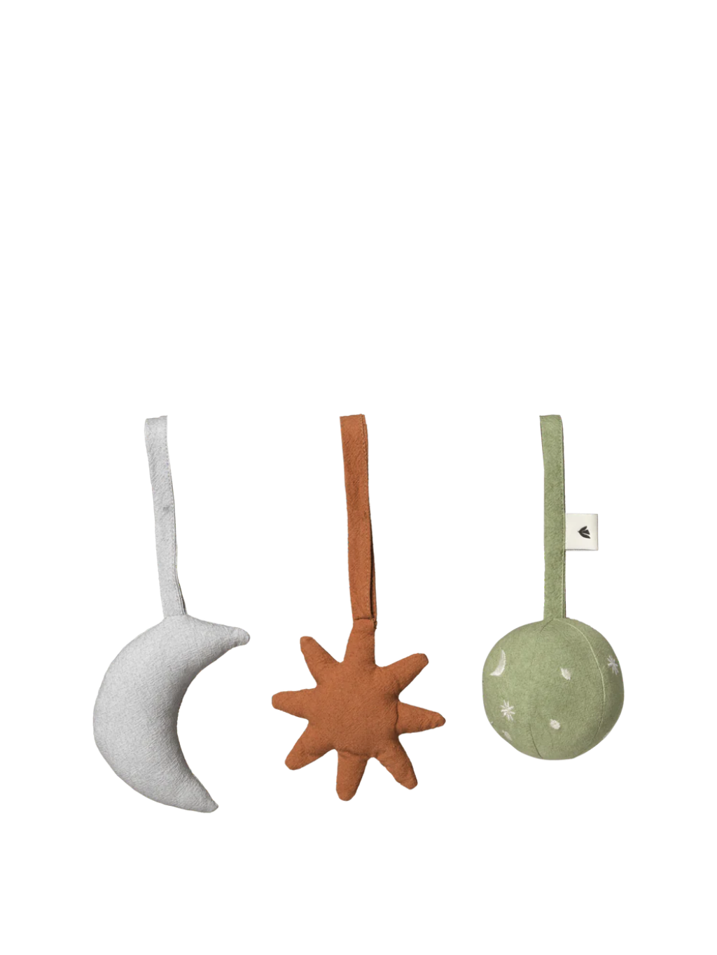 Skye Baby Toys - Set Of 3 Tea Green
