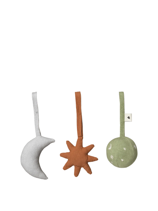Skye Baby Toys - Set Of 3 Tea Green