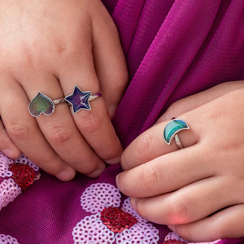 Mood Rings Set Of 3