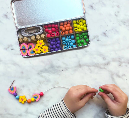 Rainbow - Bracelet Beading Kit