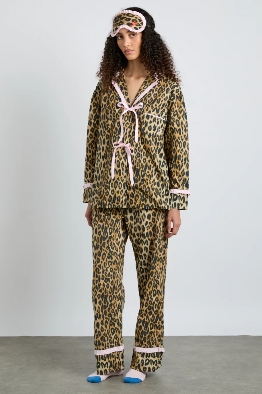 Antonella PJ Set - Leopard