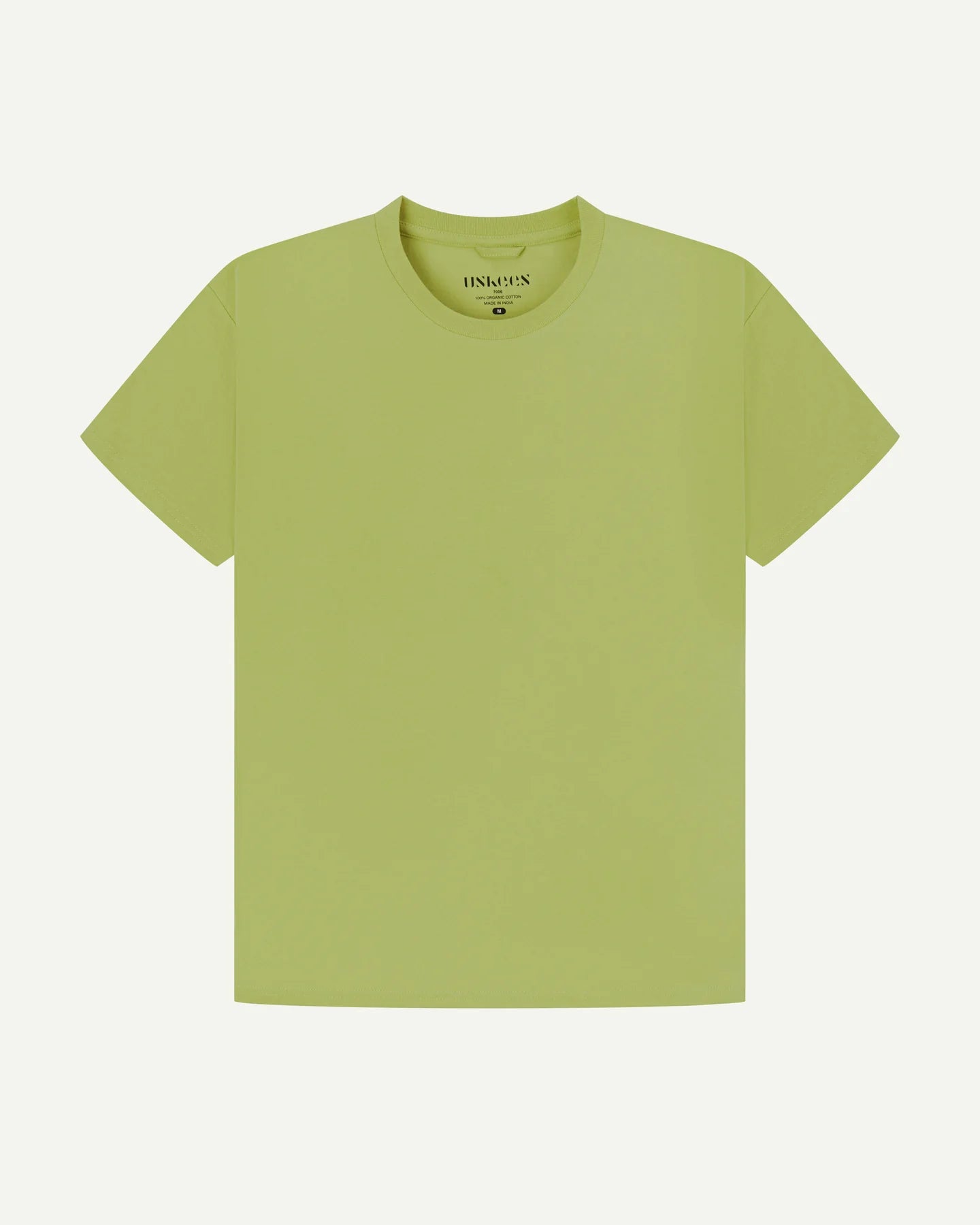 #7006 Plain T-Shirt: Lichen