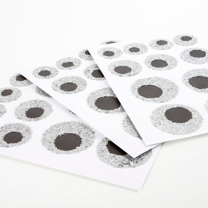 Glitter Eyeball Stickers (8 sheets)