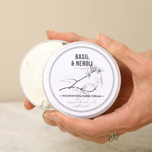 Gardeners Nourishing Handcream - Basil & Neroli