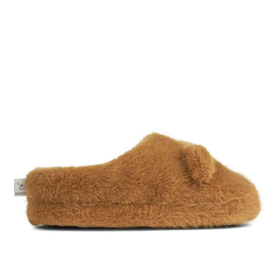 Aviaja Bear Slippers - Golden Caramel