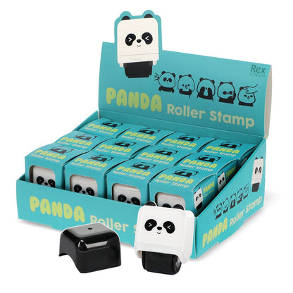 Roller stamp - Panda