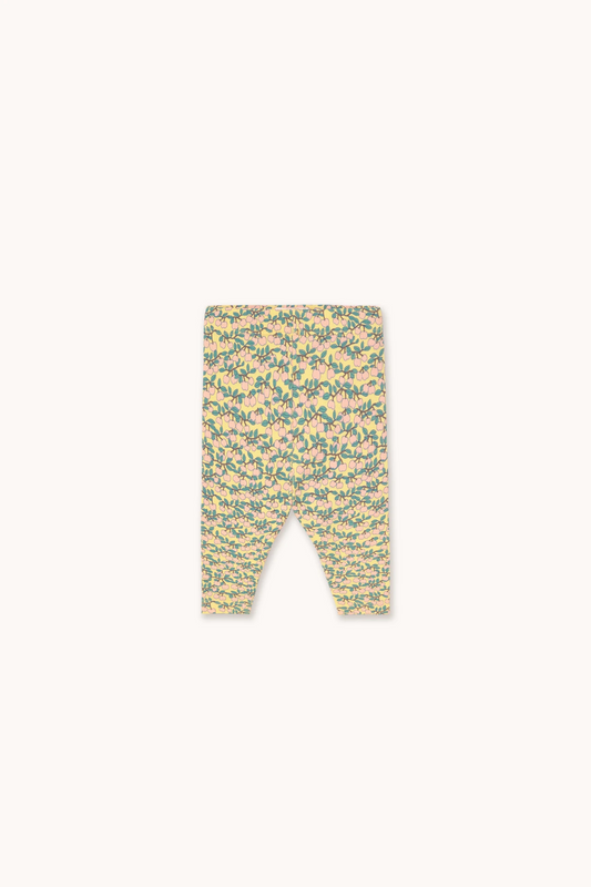 Mini Apples Rib Baby Pants