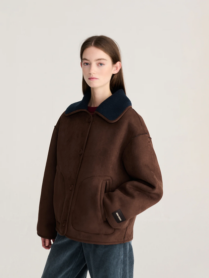 Reversible Sherpa Jacket