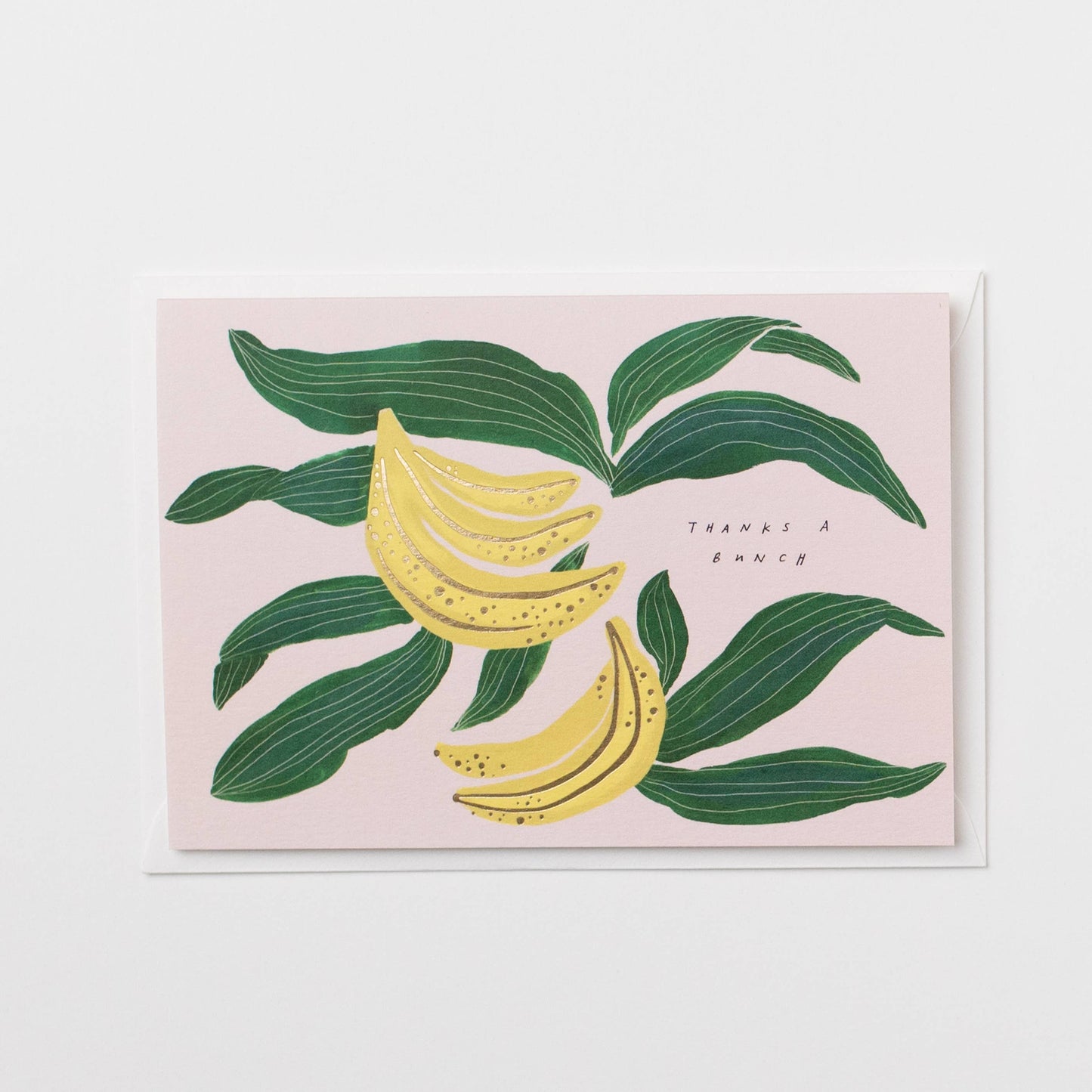 THANKS A BUNCH GREETING CARD