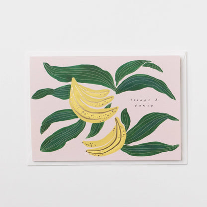 THANKS A BUNCH GREETING CARD