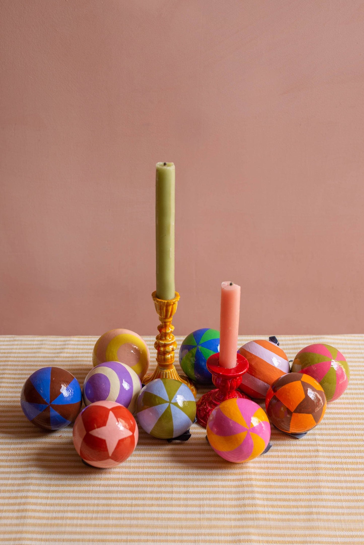 Aurora & Chintz Harlequin Bauble