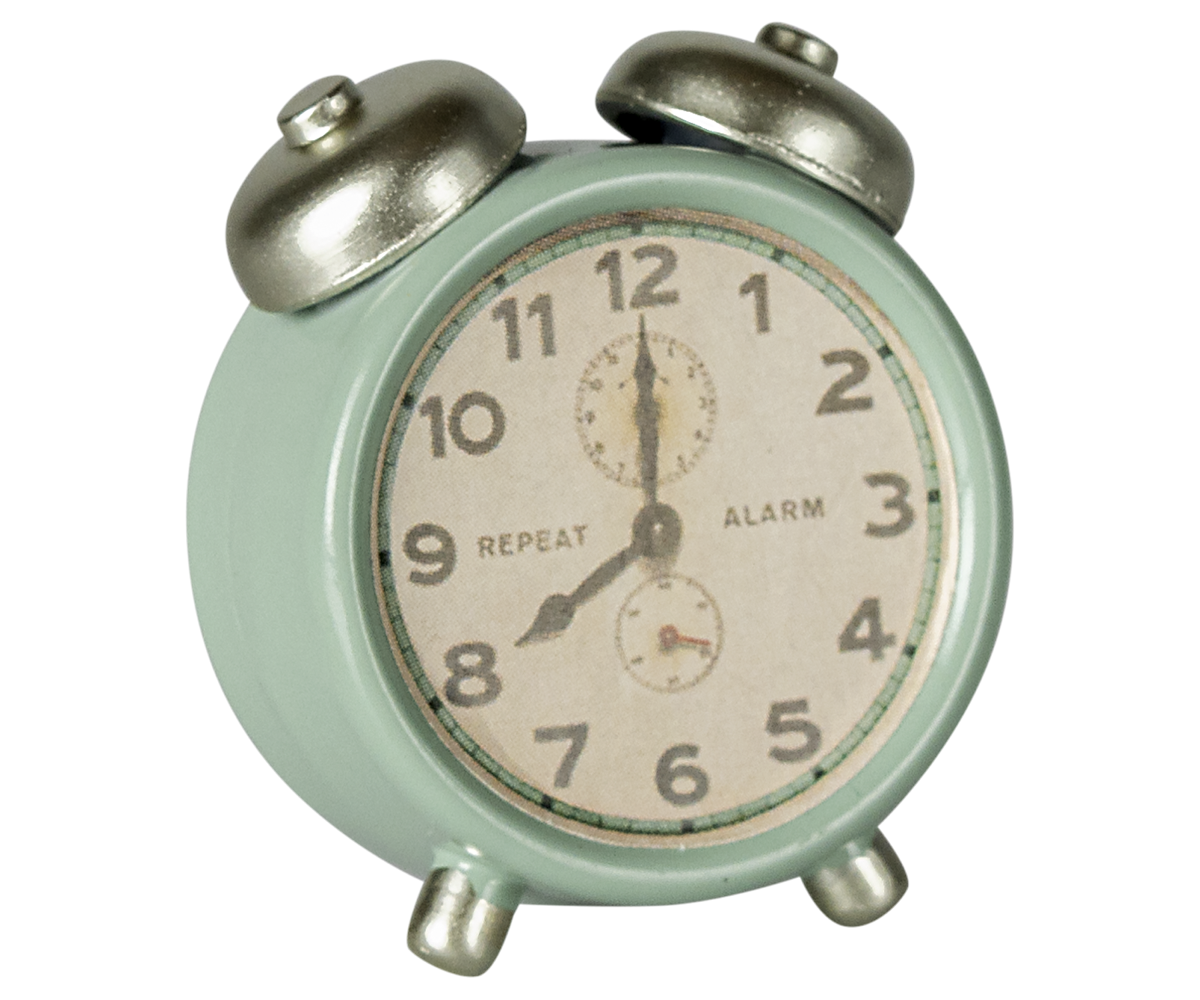 Alarm Clock - Mouse Mint