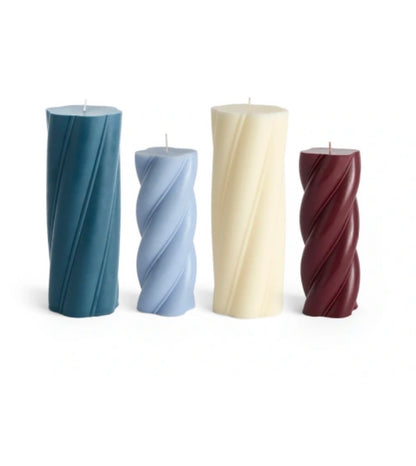 Soft Serve Candle - Large Ivory