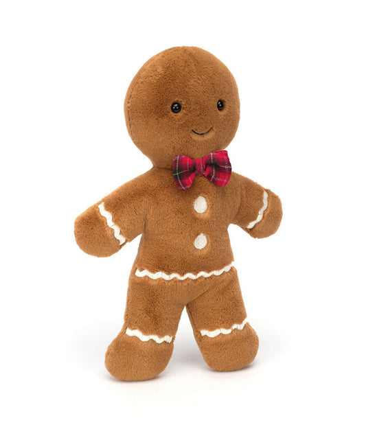 Large Jolly Gingerbread Fred