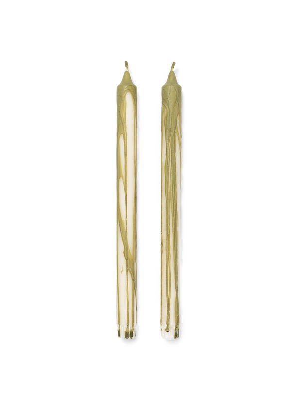 Dryp Candles Set of 2