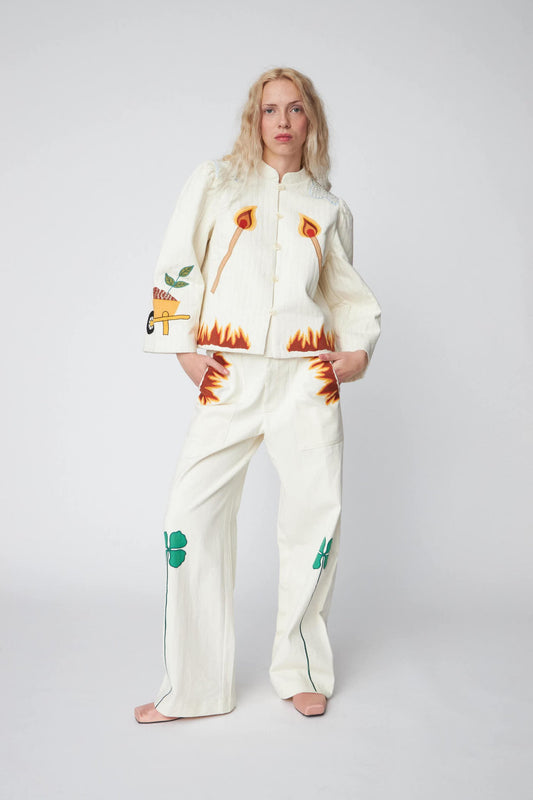 Patchwork Elements Jacket