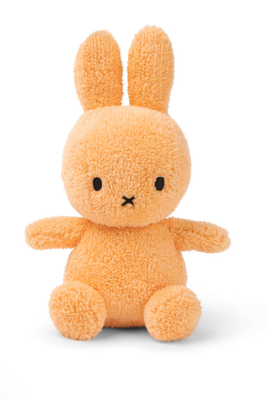 Miffy Sitting Tiny Teddy Soft Orange