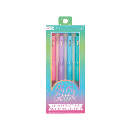 Oh My Glitter! Gel Pens