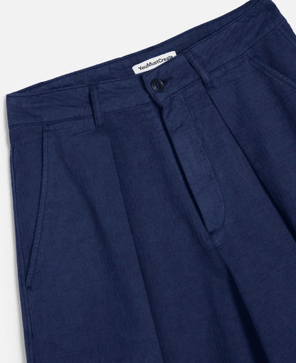 Deadbeat Trousers - Blue