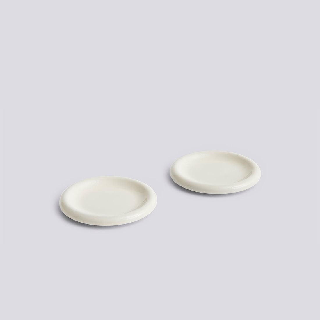 Barro Plate - Set Of 2 Off White