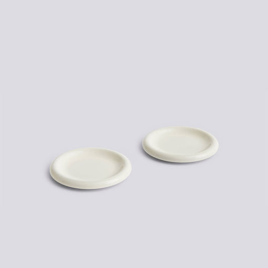 Barro Plate - Set Of 2 Off White