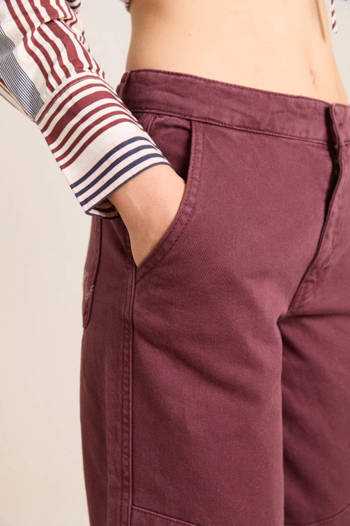Drew Jeans - Burgandy