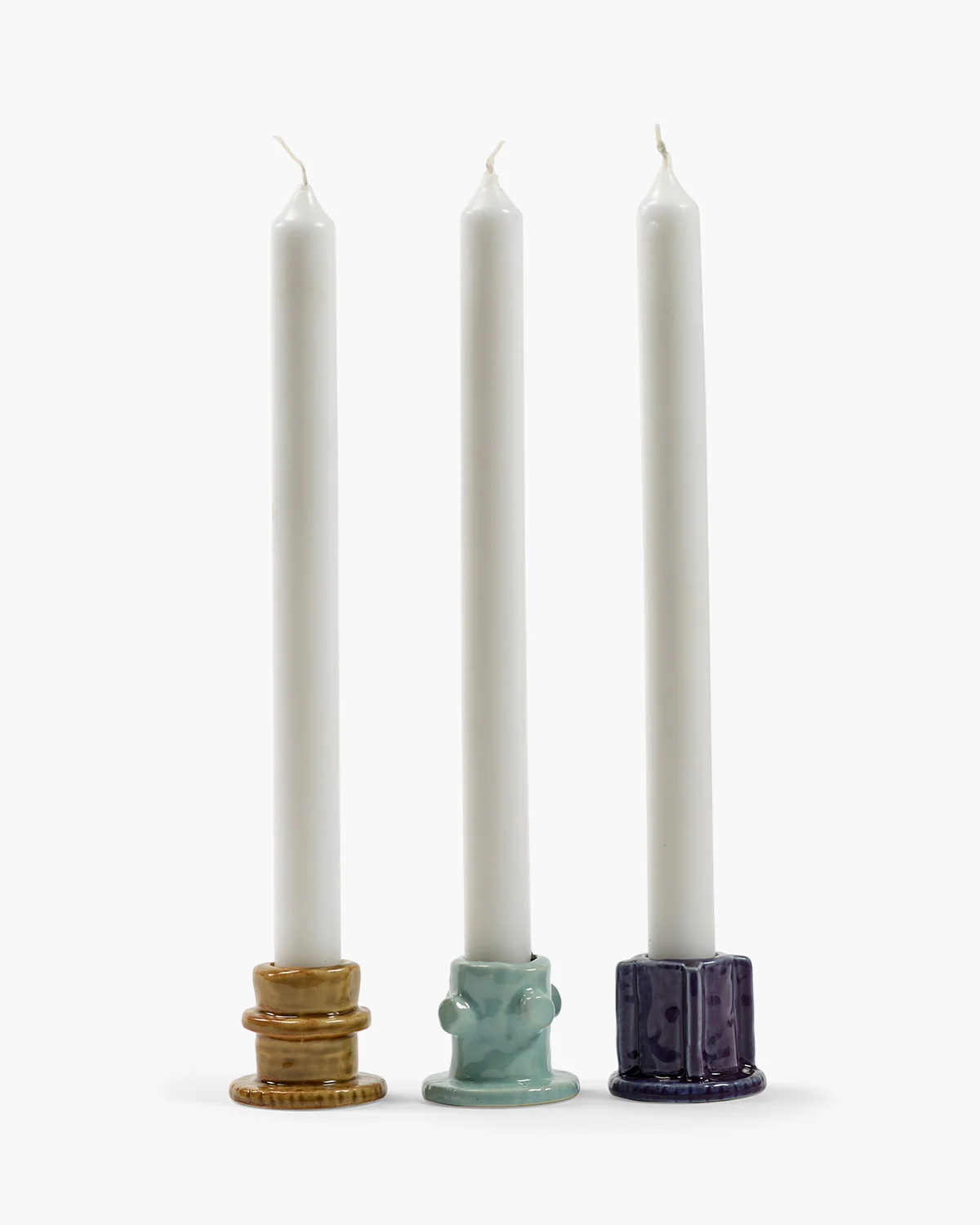 Candle Holder 01 Molly - Glazed - Single