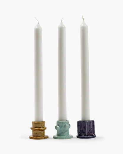 Candle Holder 01 Molly - Glazed - Single