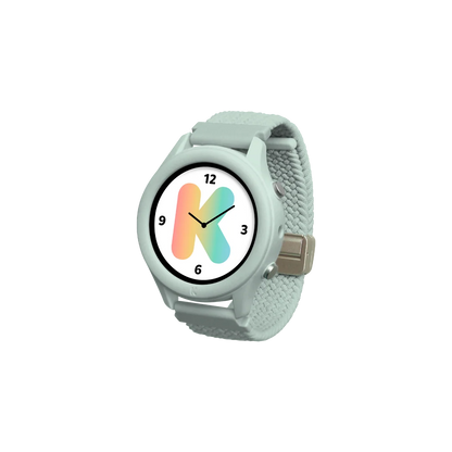 K Watch: Interactive Watch Cyan