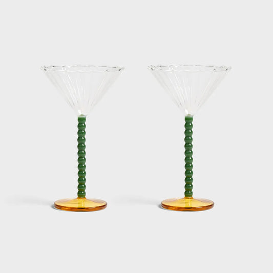&Klevering Perle Coupe Set Of 2