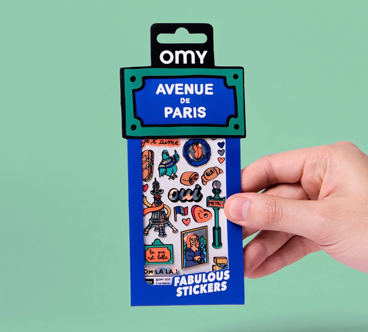 Fabulous Stickers - Avenue Du Paris