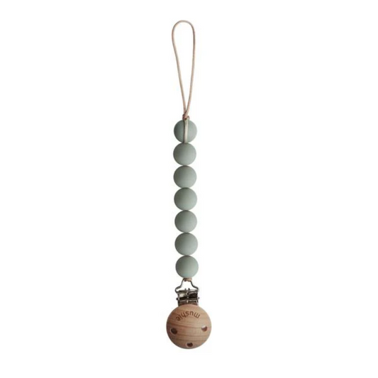 Halo Pacifier Clip - Sage