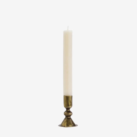 Hand Forged Iron Candle Holder