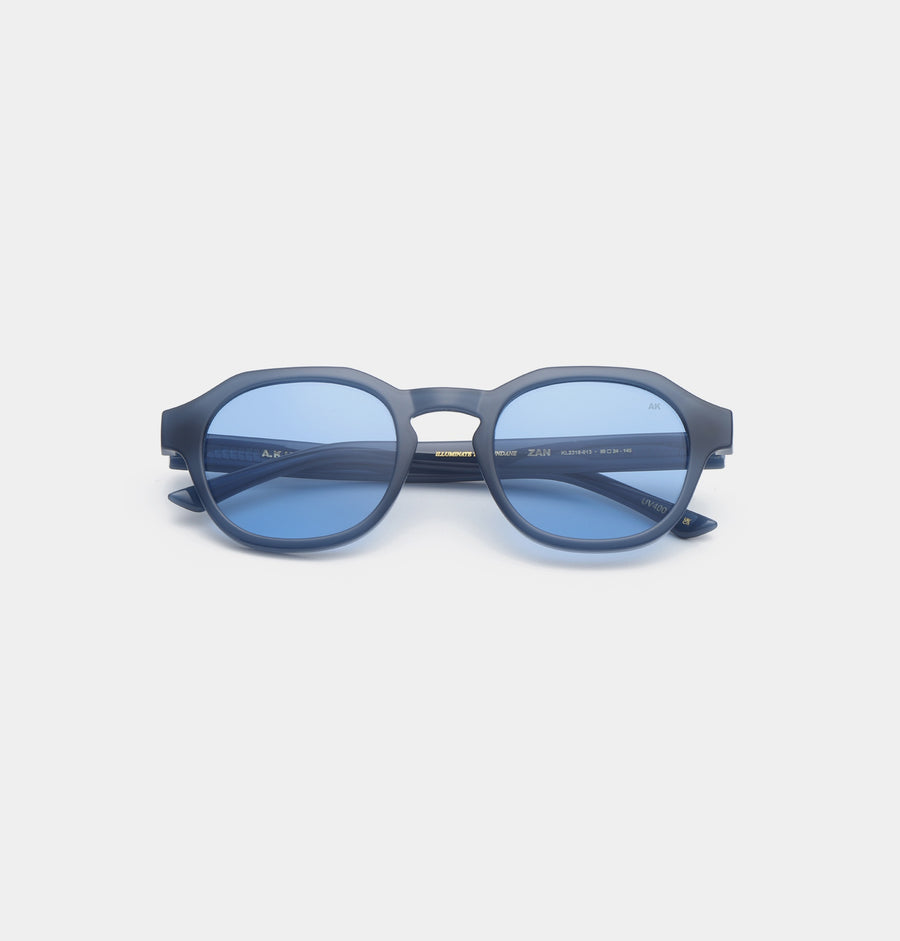 Zan Sunglasses - Blue Steel