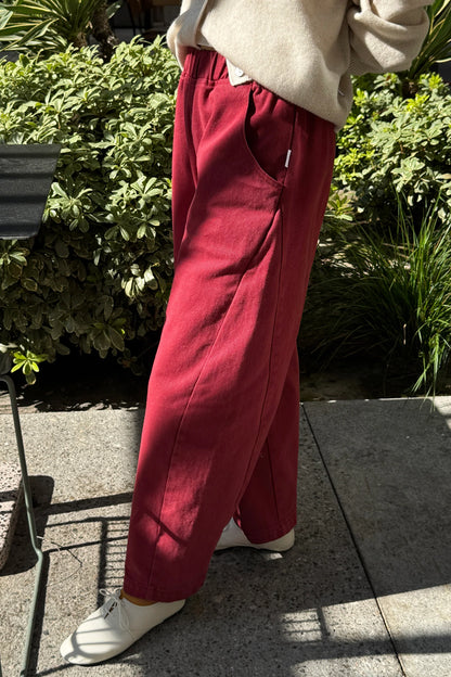 Arc Pants - Ox Blood