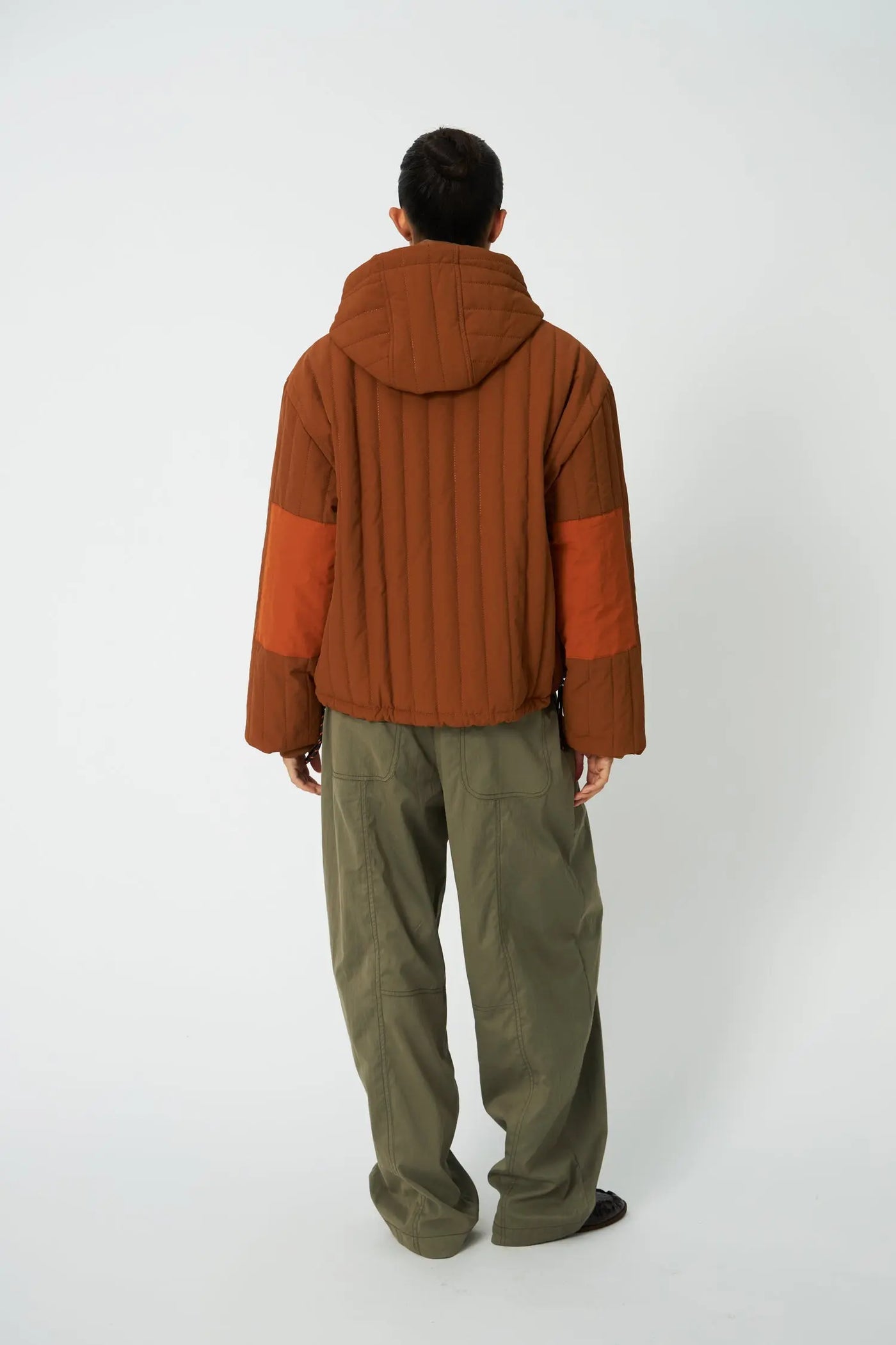 Stella Nova Quilted Jacket - Brown