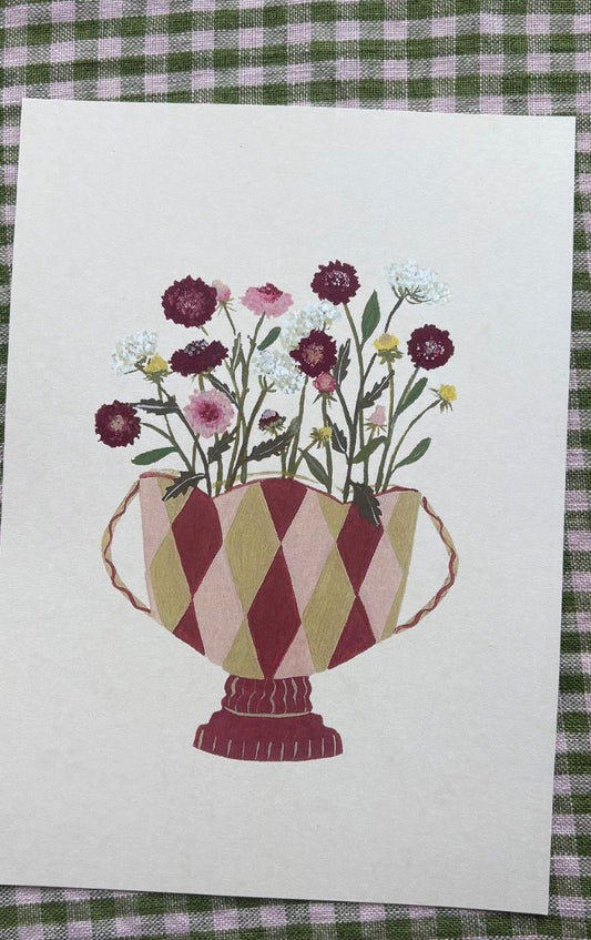 A5 Print - Scabiosia