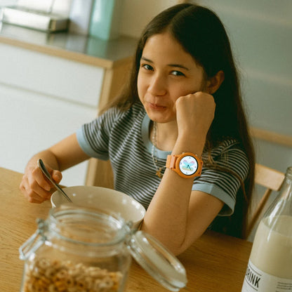 K Watch: Interactive Watch Coral