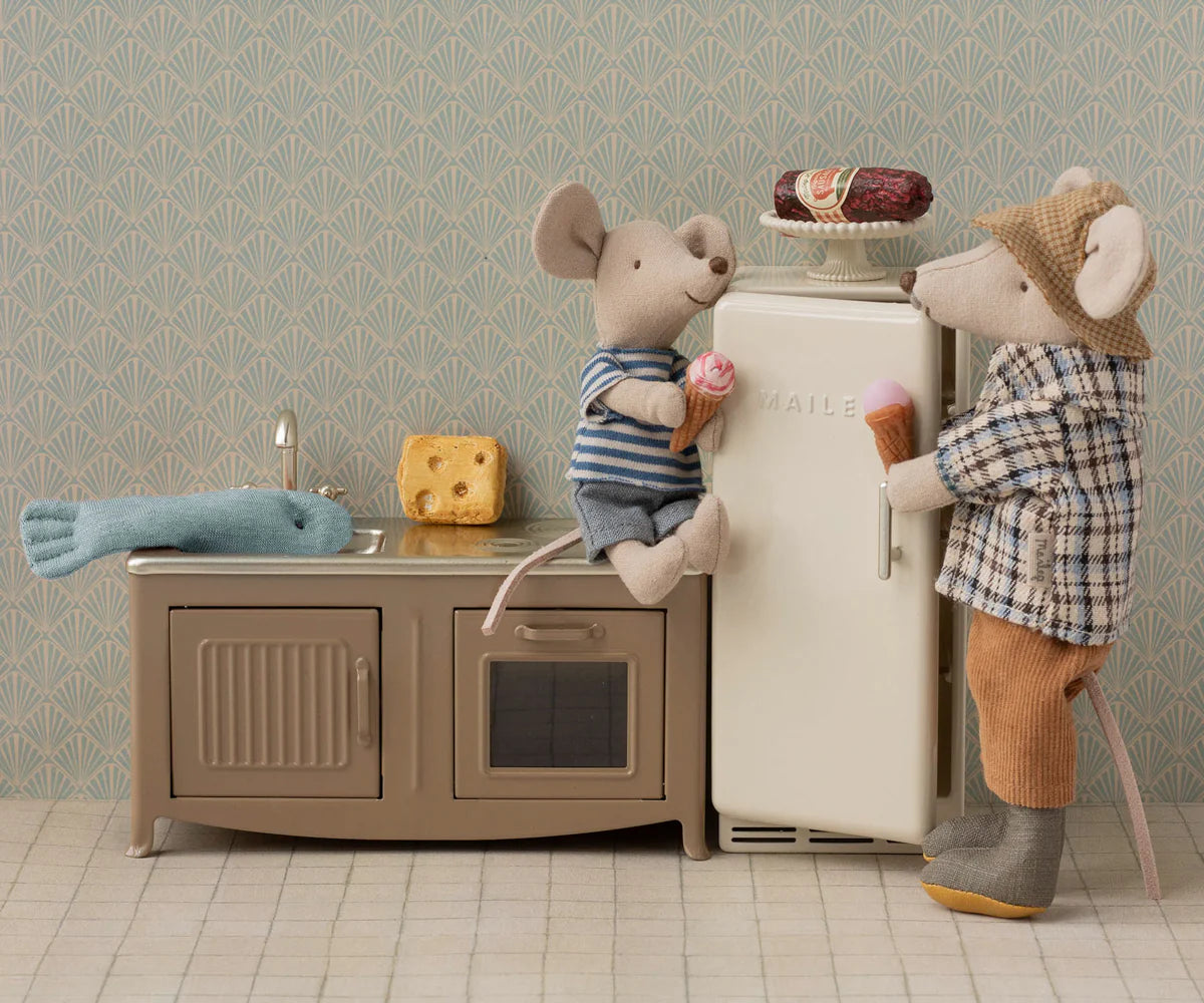 Mouse Fridge - Off White