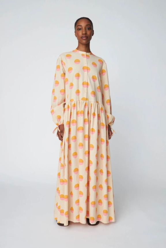 Big Dot Maxi Dress