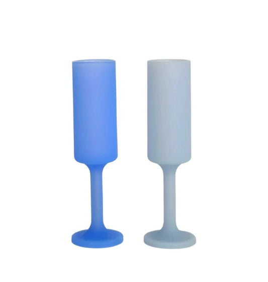 Silicone Unbreakable Champagne Flutes