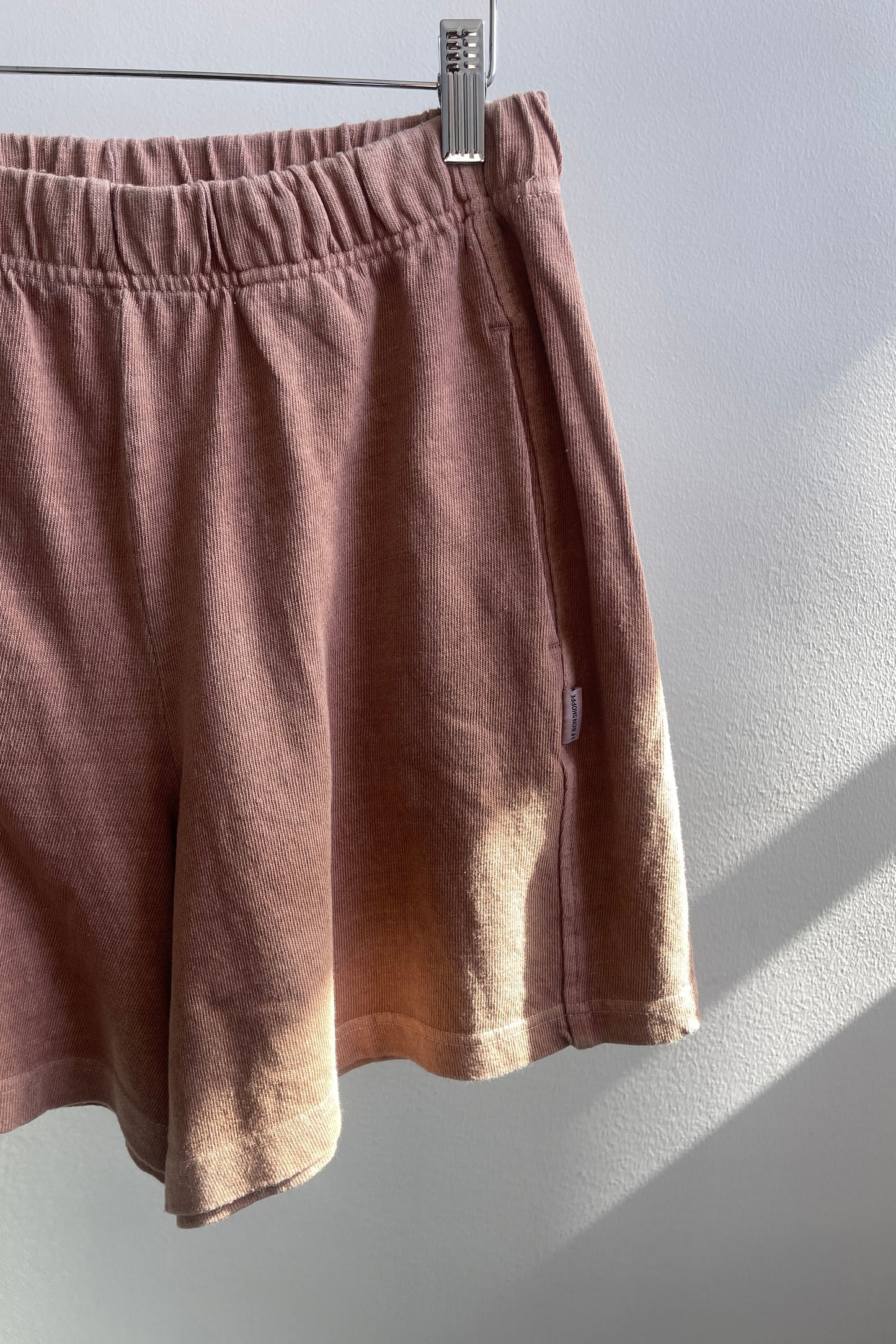 Flared Basketball Short - Macchiato