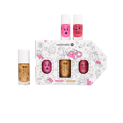 KIDS SET Children's Makeup Kit - Underwater Exploration