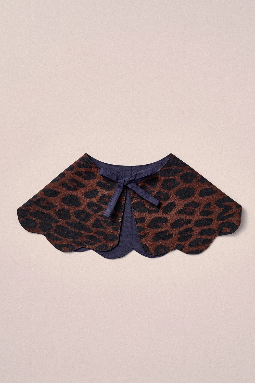 Novelty Collar - Dark Leopard