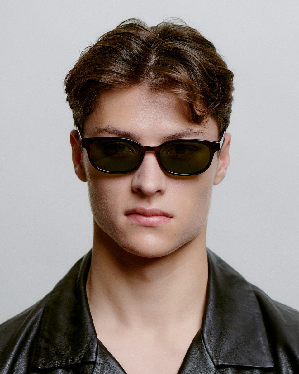 Charlie Sunglasses - Demi Tortoise
