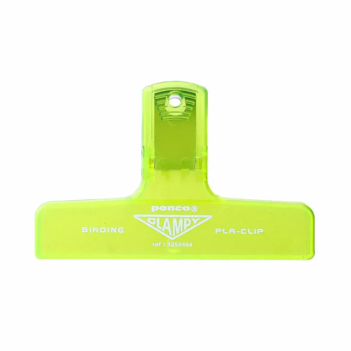 Penco Plastic Clip: Clear Yellow