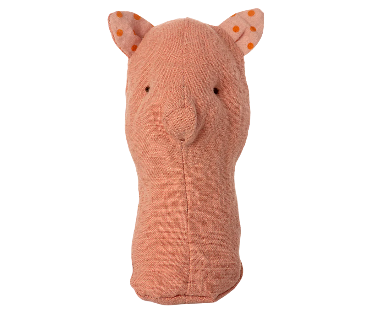 Lullaby Friends Pig Rattle
